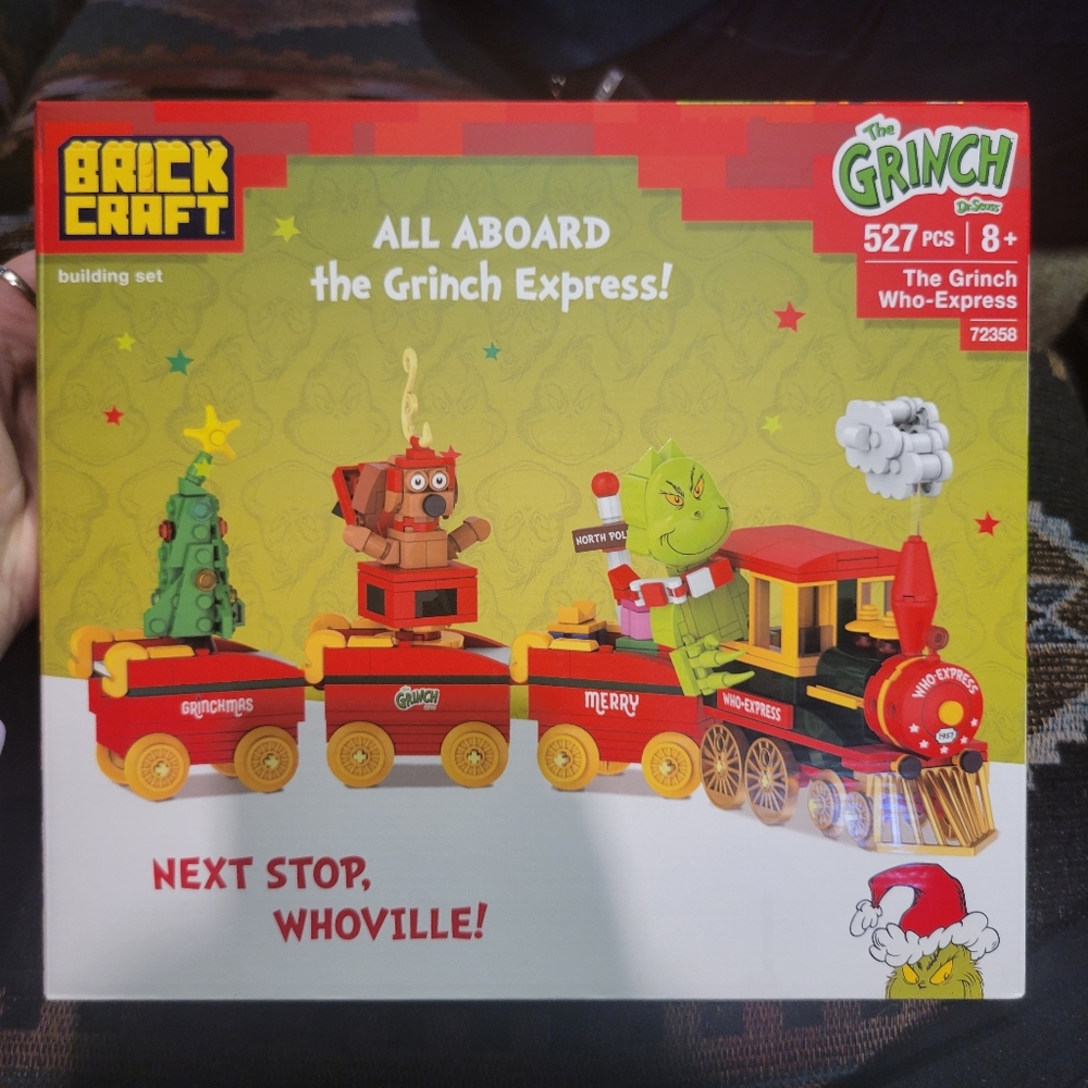 Grinch Express Building Set - Red and Green